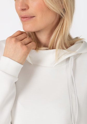 TIMEZONE Sweatshirt in White