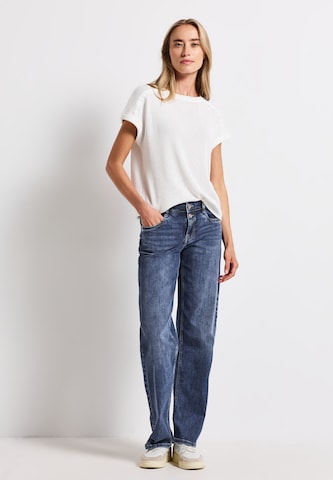 STREET ONE Regular Jeans in Blau