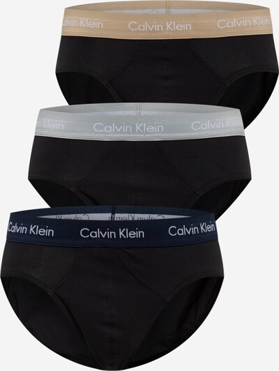 Calvin Klein Underwear Slip in de kleur Beige / Grijs / Zwart, Productweergave