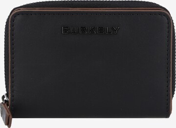 Burkely Wallet 'Meghan' in Black: front