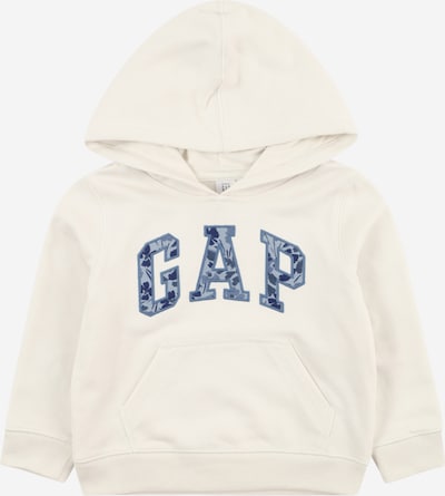 GAP Sweatshirt in Cream / marine blue / Dusty blue, Item view