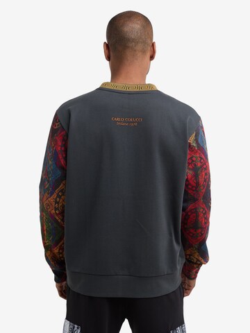 Carlo Colucci Sweatshirt ' De Michiel ' in Grey