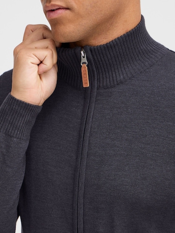 BLEND Strickjacke 'Norman' in Blau
