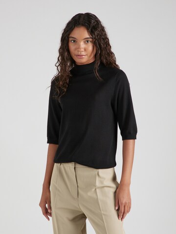 Claire Sweater 'Prana' in Black: front