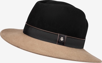 Roeckl Hat 'EDINBURGH' in Black: front