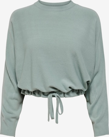 Pullover 'Amalia' di ONLY in verde: frontale