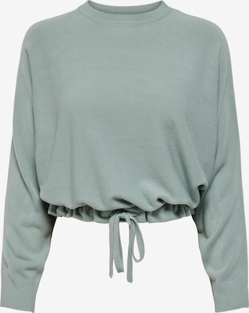 Pull-over 'Amalia' ONLY en vert : devant