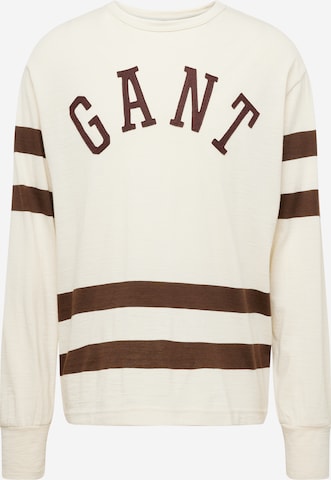 GANT Shirt in Beige: front