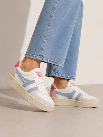 Gola Sneakers 'Grandslam Trident' in White: front
