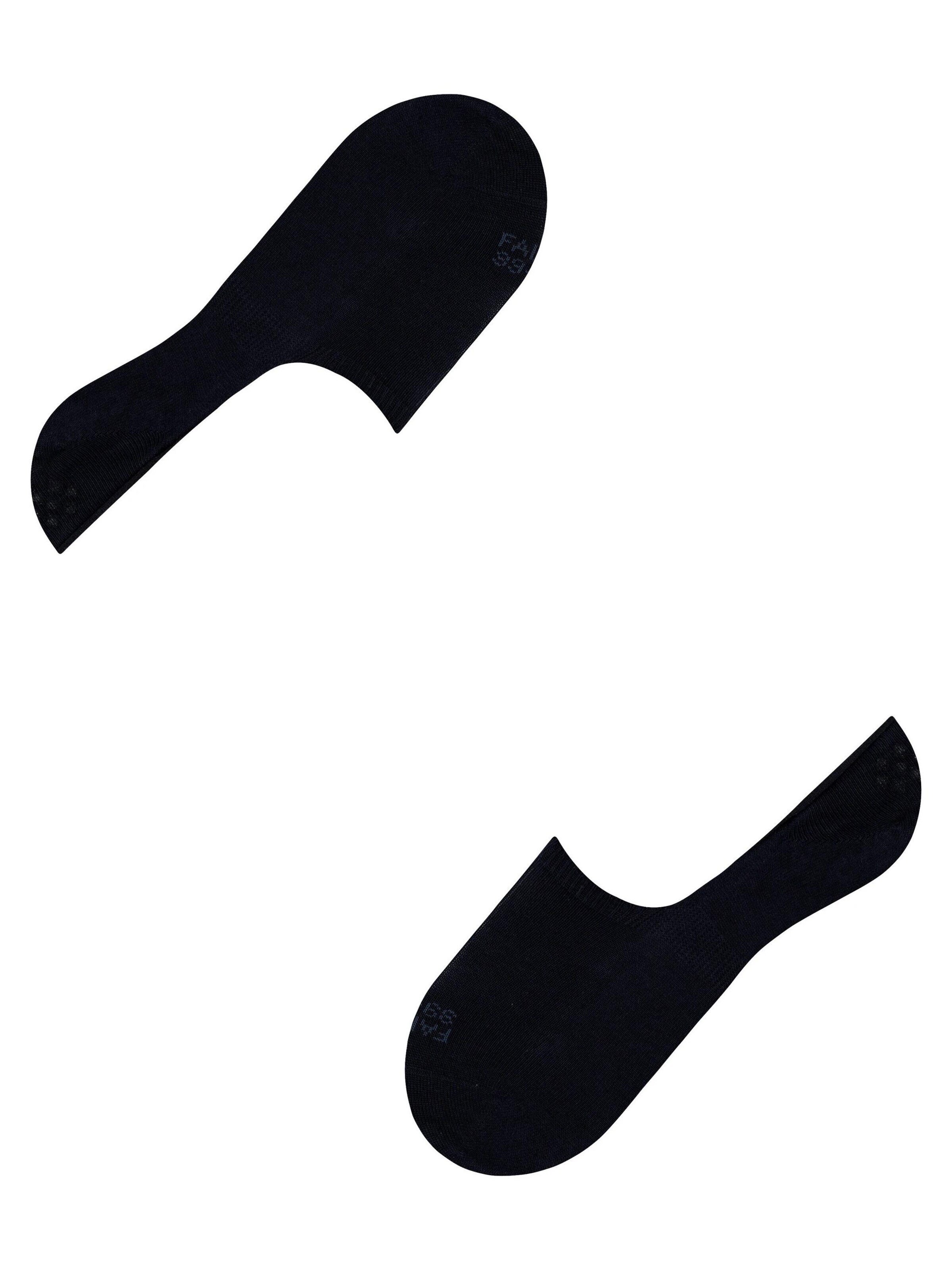 FALKE Ankle Socks 'Step High Cut' in Blue