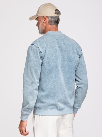 Ombre Übergangsjacke‌‌‌ in Blau