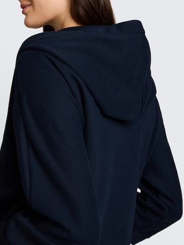 TOM TAILOR Sweatvest in Blauw