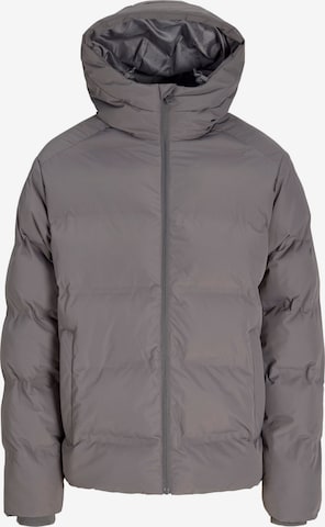 JACK & JONES - Chaqueta de entretiempo en gris: frente