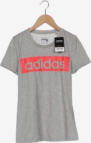 ADIDAS PERFORMANCE T-Shirt XS in Grau: predná strana