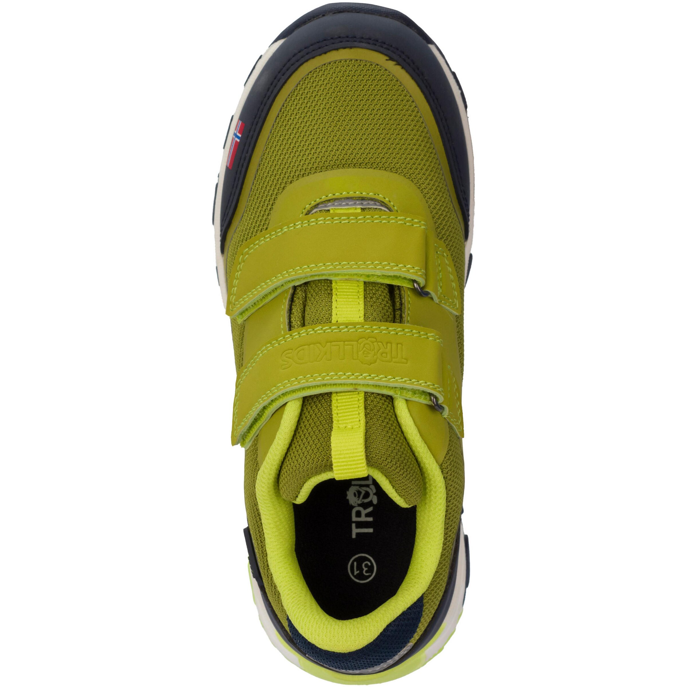 TROLLKIDS Flats 'Preikestolen' in Green