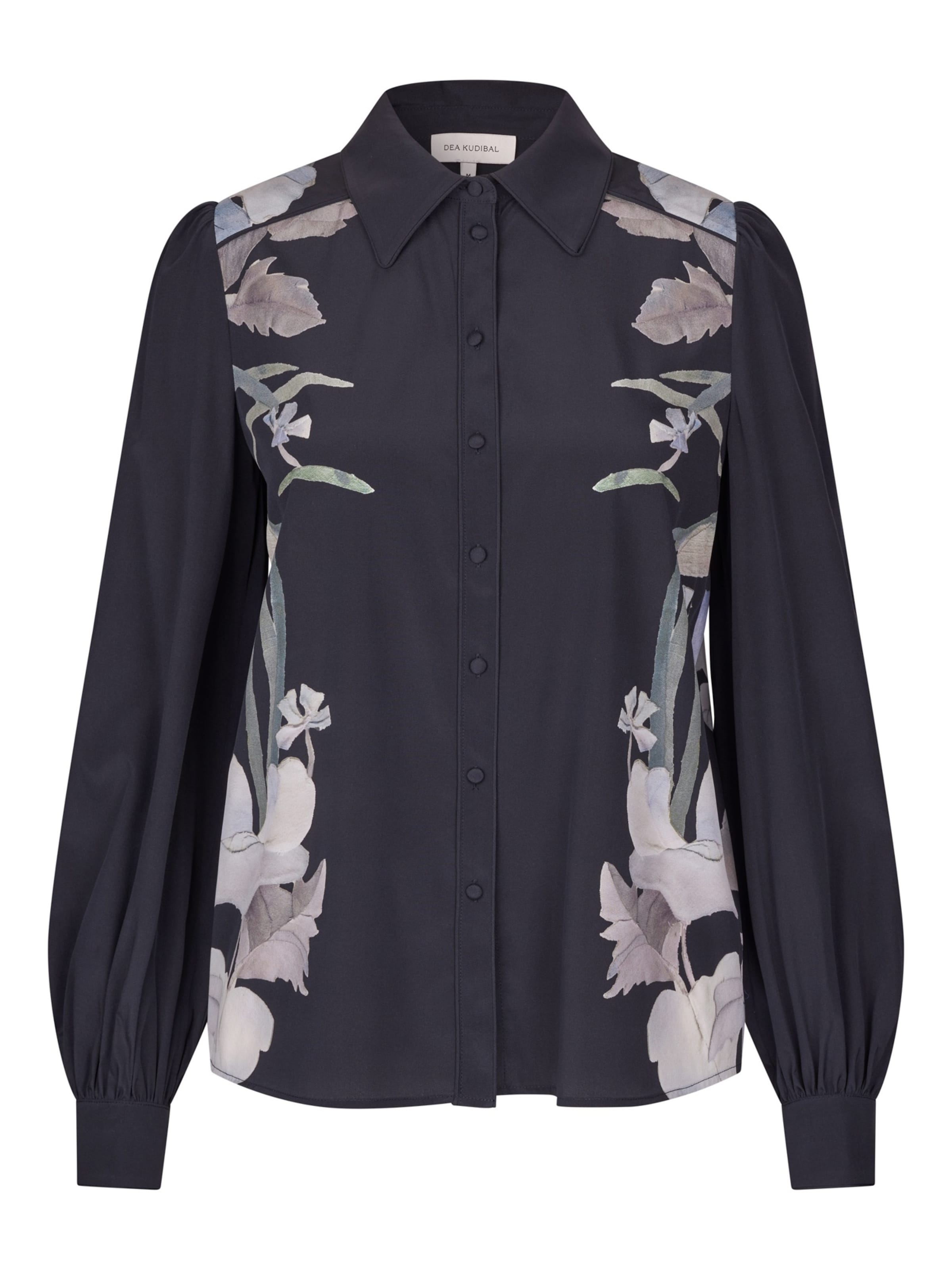 Dea Kudibal Shirt ' UmasDEA ' in Zwart: voorkant