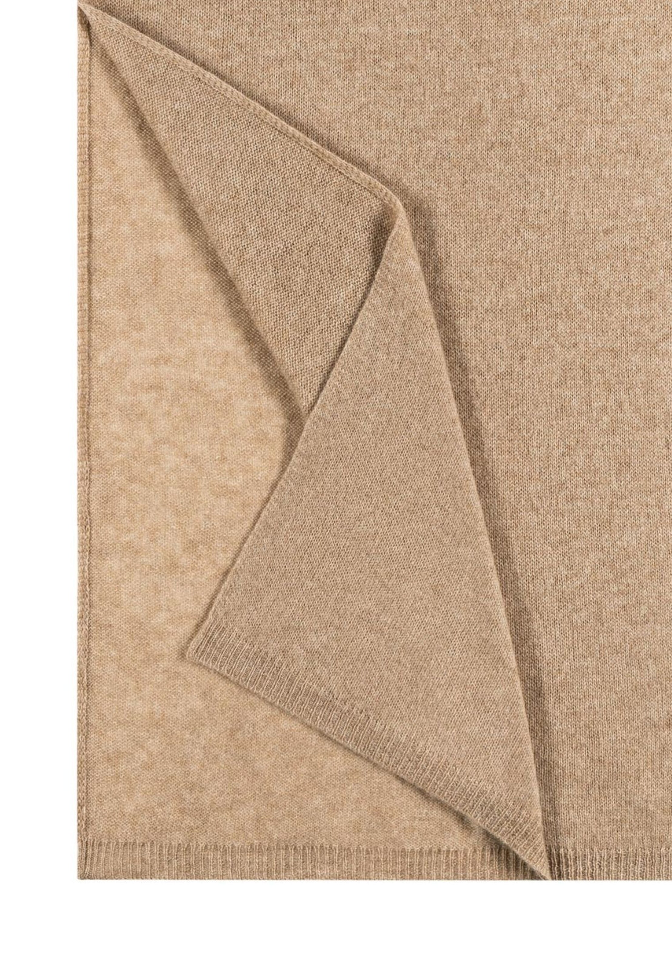 Écharpe 'PURE CASHMERE PLAID' Roeckl en beige