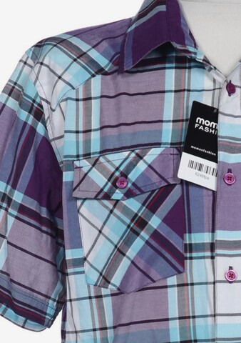 VANS Button Up Shirt in M in Mixed colors