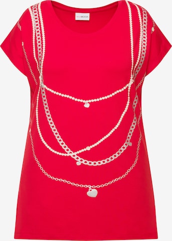 MIAMODA Shirt in Red: front
