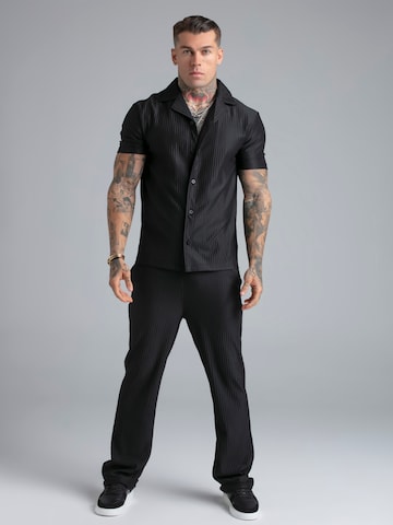 SikSilk Shirt in Black