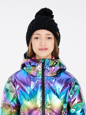 PROTEST Sportjacke 'PRTSELINA JR' in Schwarz