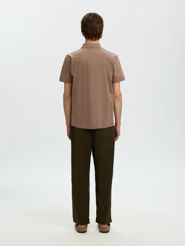 SELECTED Shirt in Brown