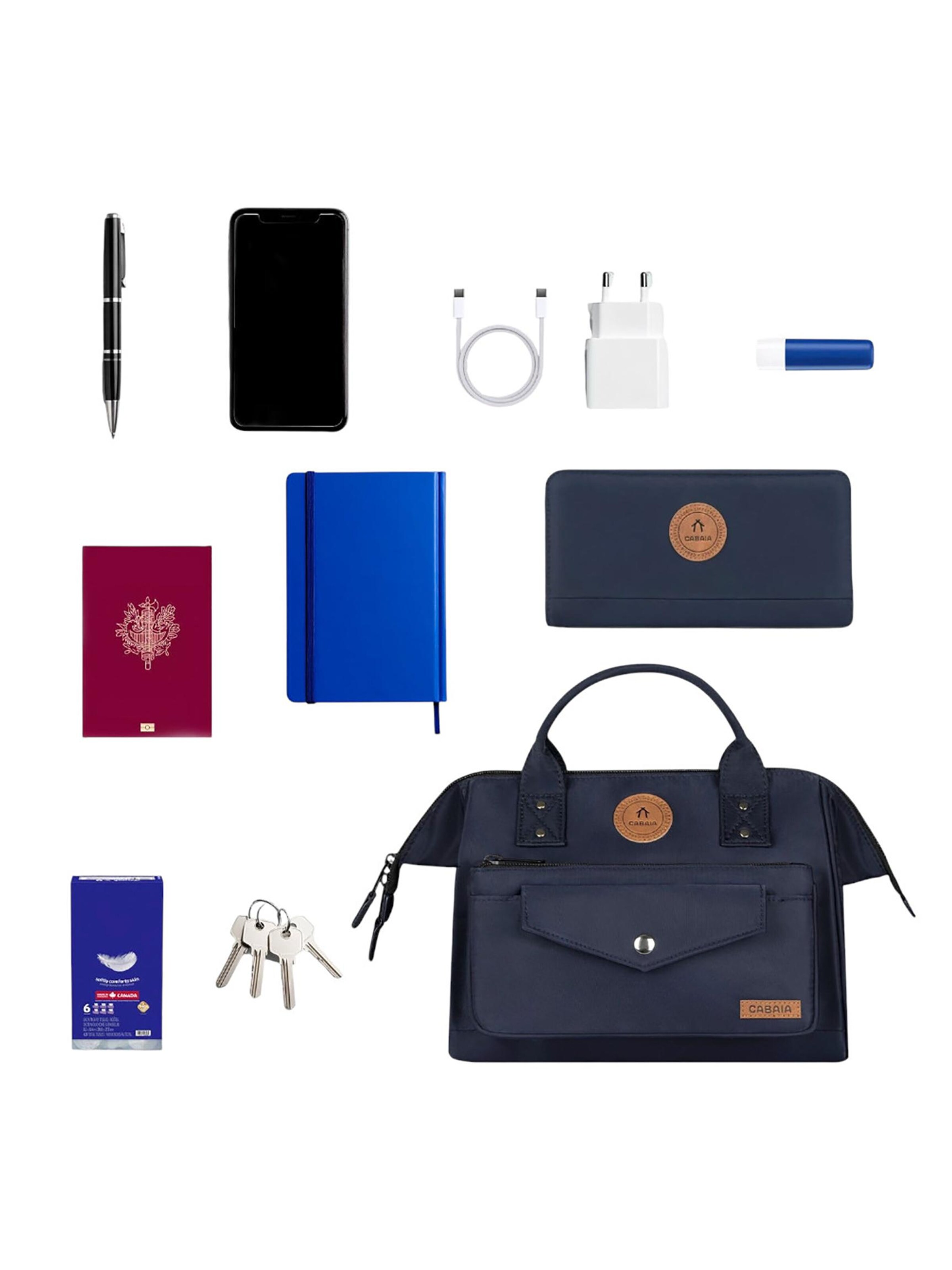 Cabaia Crossbody Bag 'Nara M' in Blue