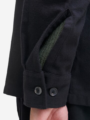 JACK & JONES Regular Fit Hemd 'Charge'‌‌‌‌‌‌‌‌‌ in Schwarz