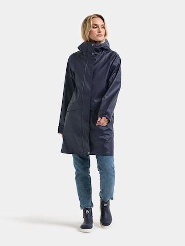 Didriksons Functionele mantel 'Elly' in Blauw