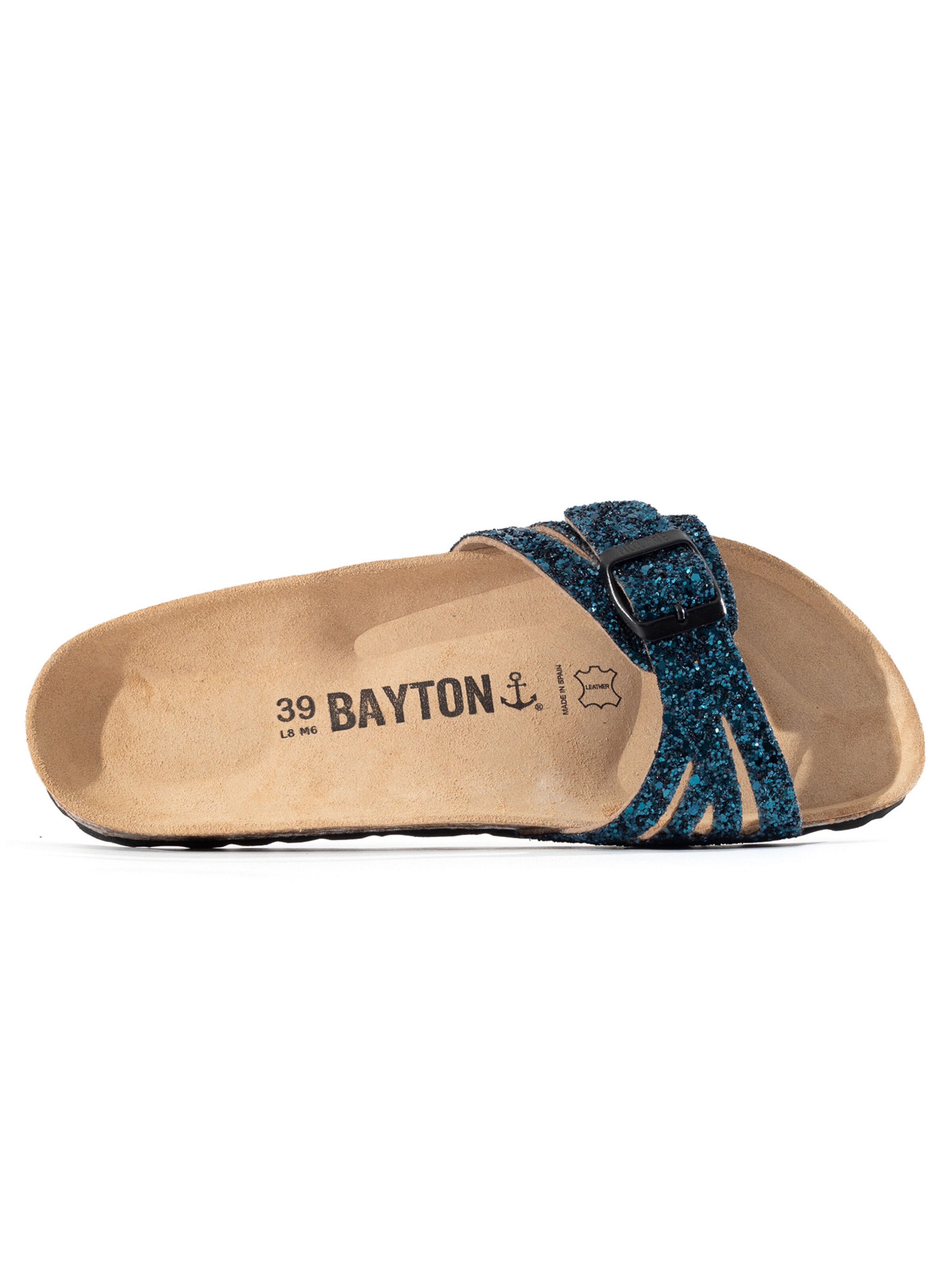 Bayton Šľapky 'Athena' - Modrá