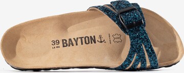 Bayton Pantolette 'Athena' in Blau