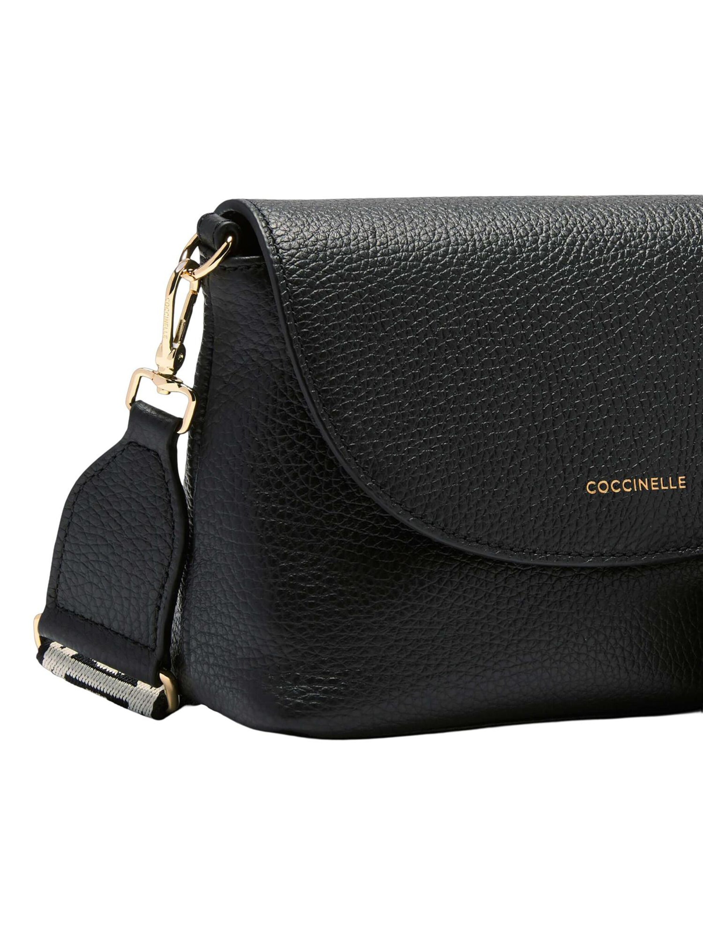 Borsa a mano 'Coccinelle Paulina' di Coccinelle in nero