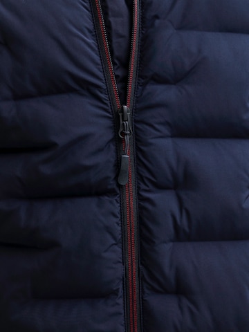 Jack & Jones Plus Between-Season Jacket 'JJEPERFECT' in Blue