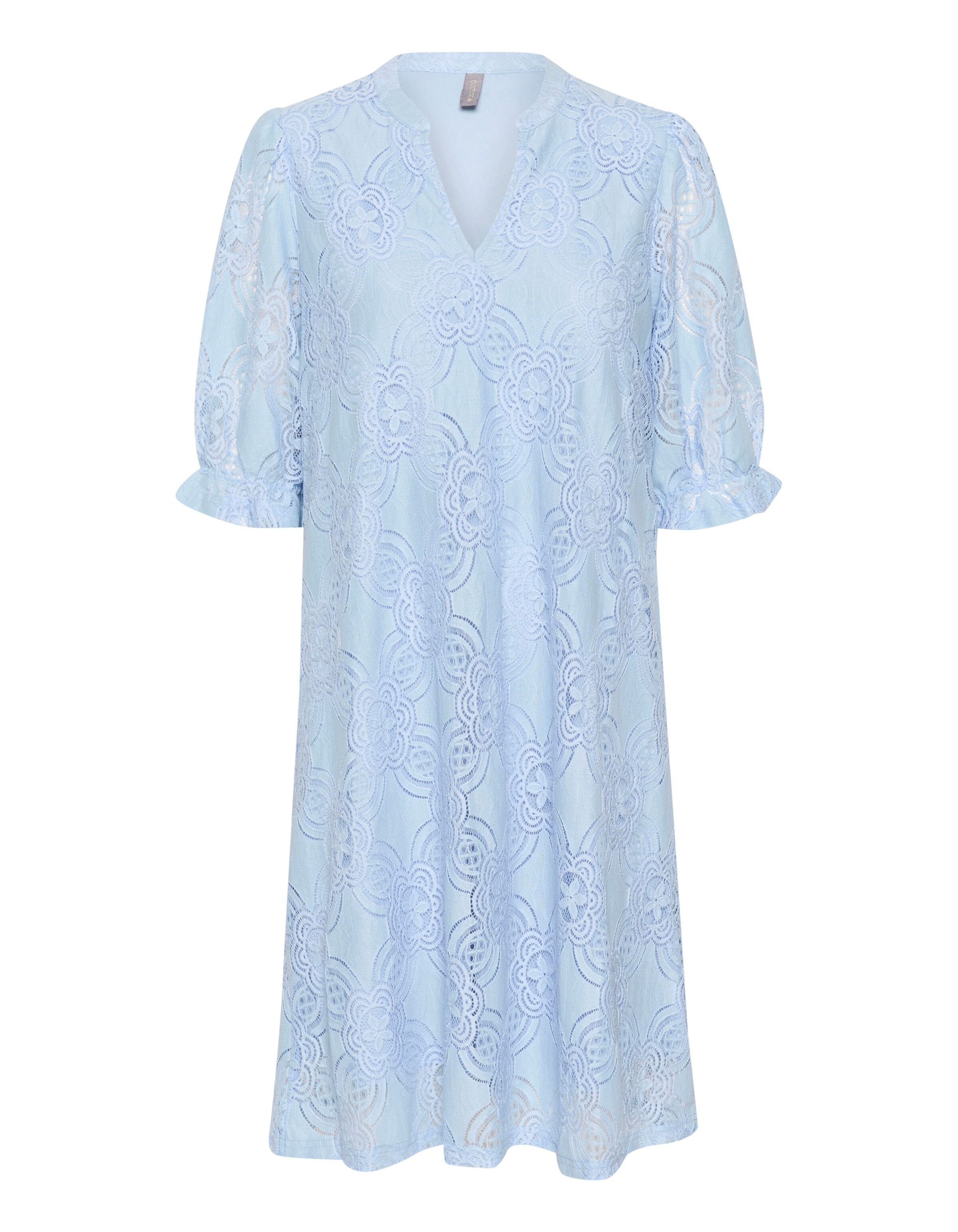 Robe 'Olu' CULTURE en bleu : devant