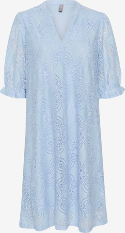 Robe-chemise 'Olu' CULTURE en bleu : devant