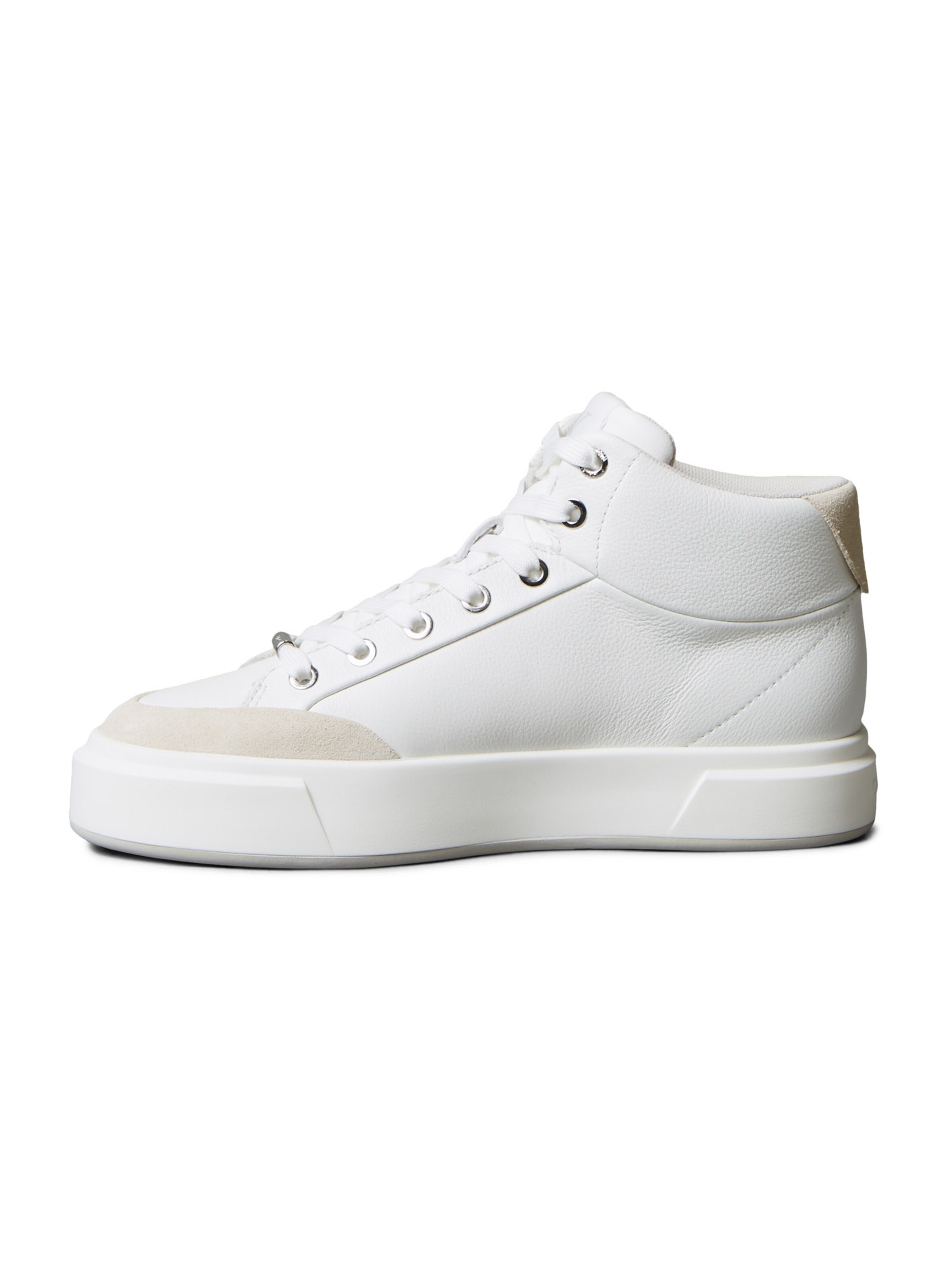 Calvin Klein Кроссовки на платформе в Белый