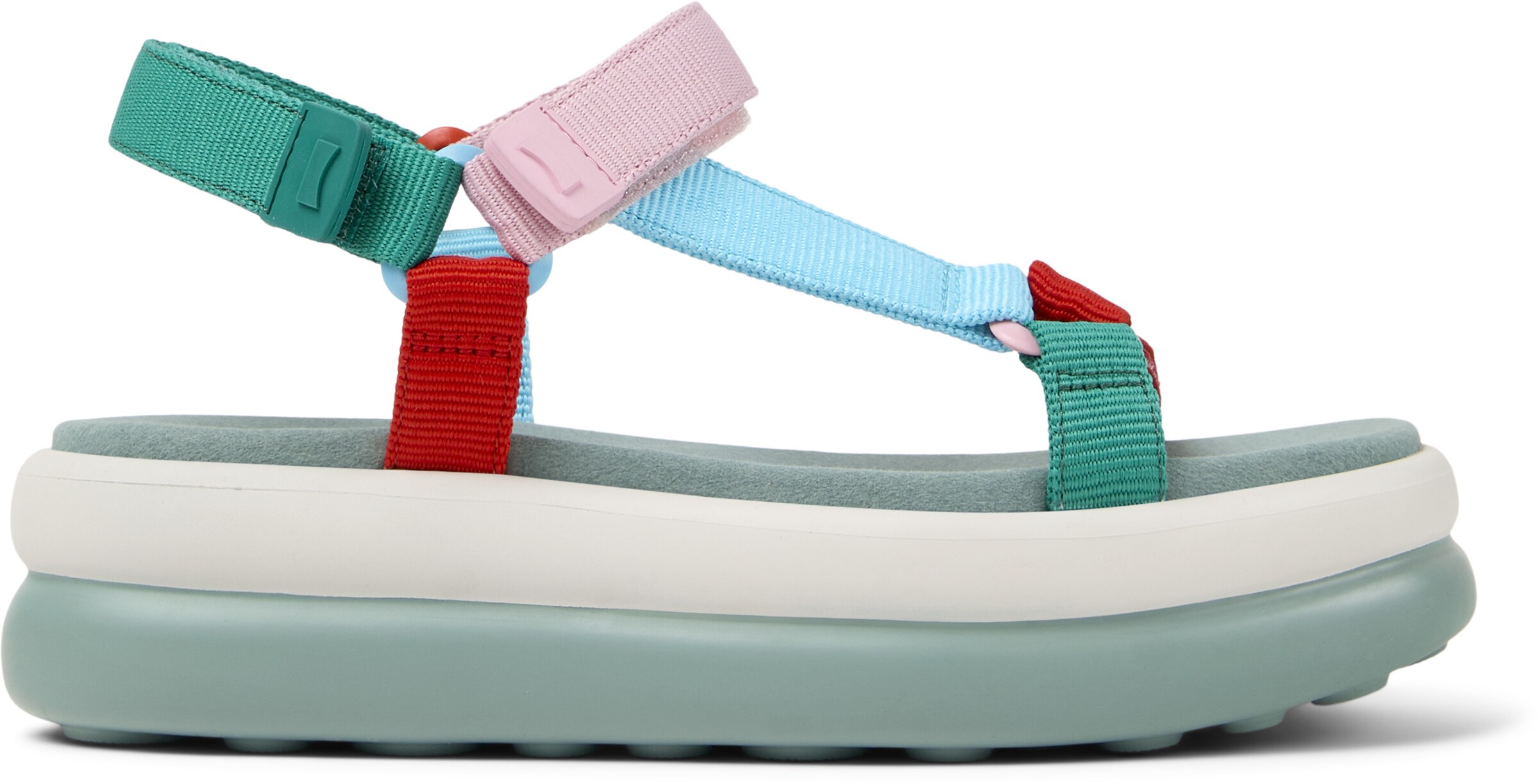 CAMPER Sandale 'Pelotas Flota Up' in Rot