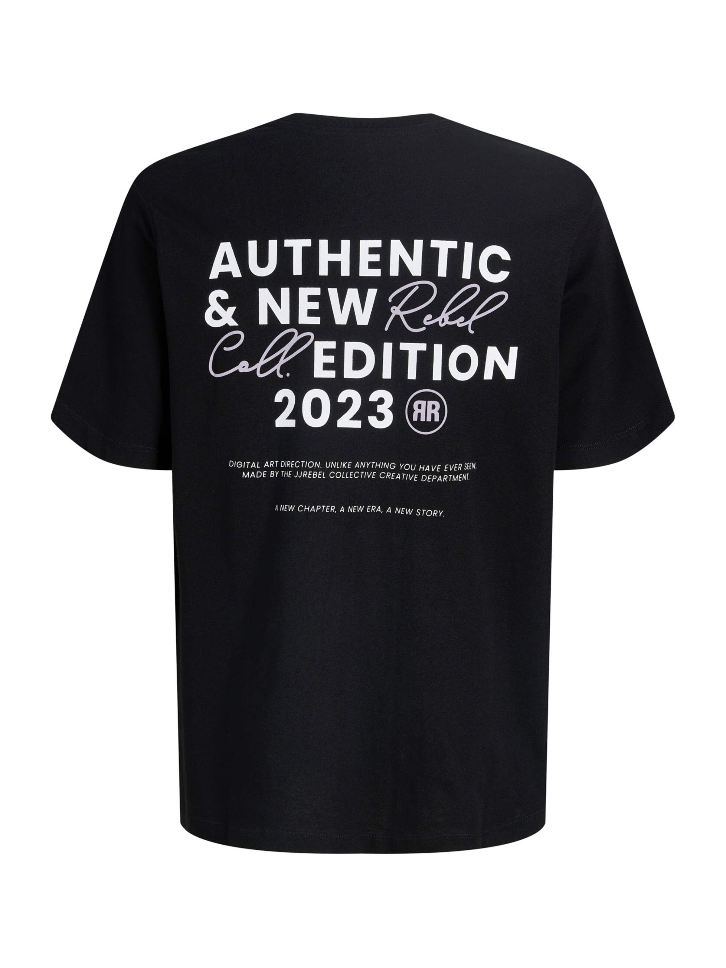 JJ Rebel Shirt 'JREBHAYDEN' in Zwart