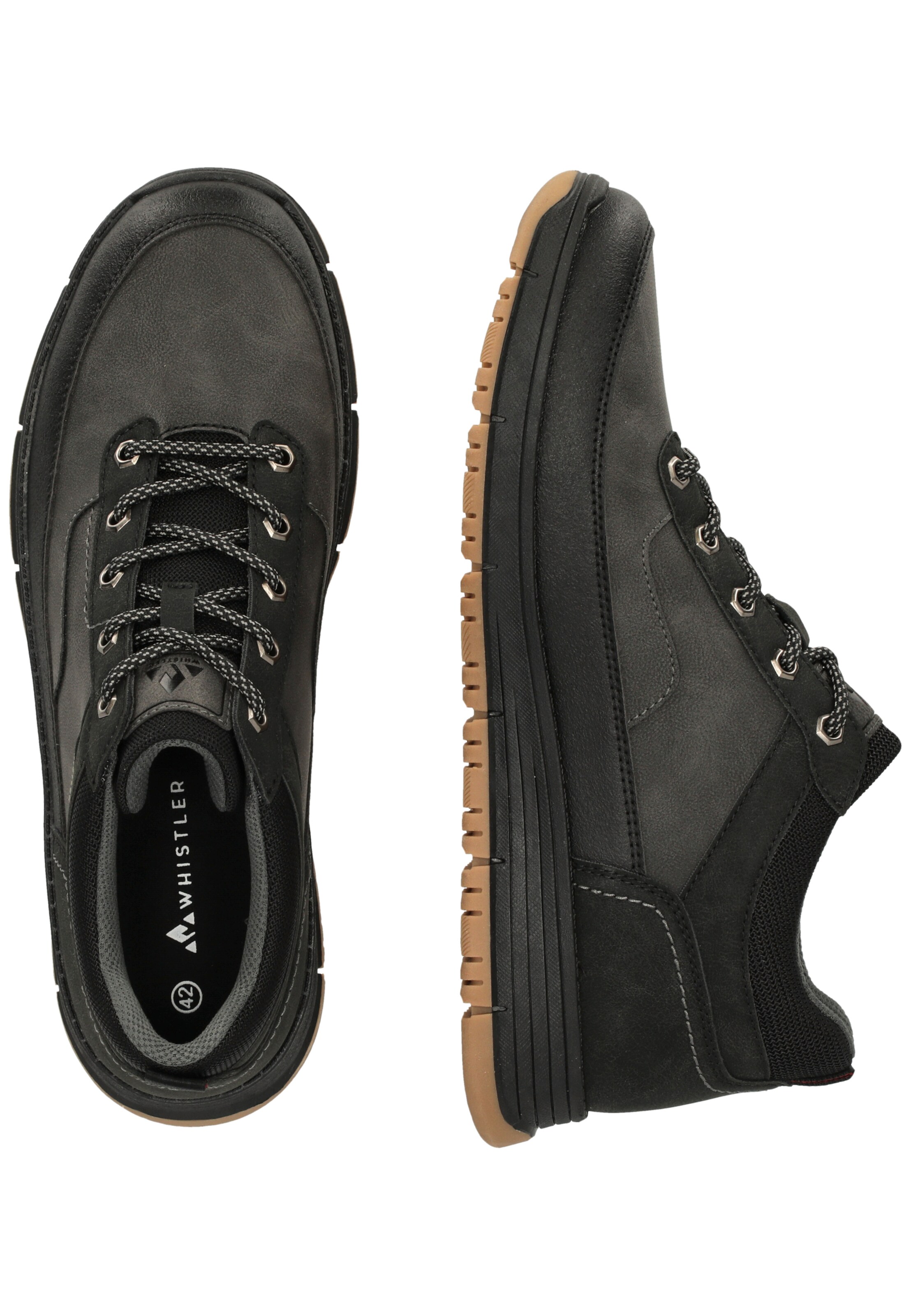 Whistler Sneaker 'Rantow' in Schwarz