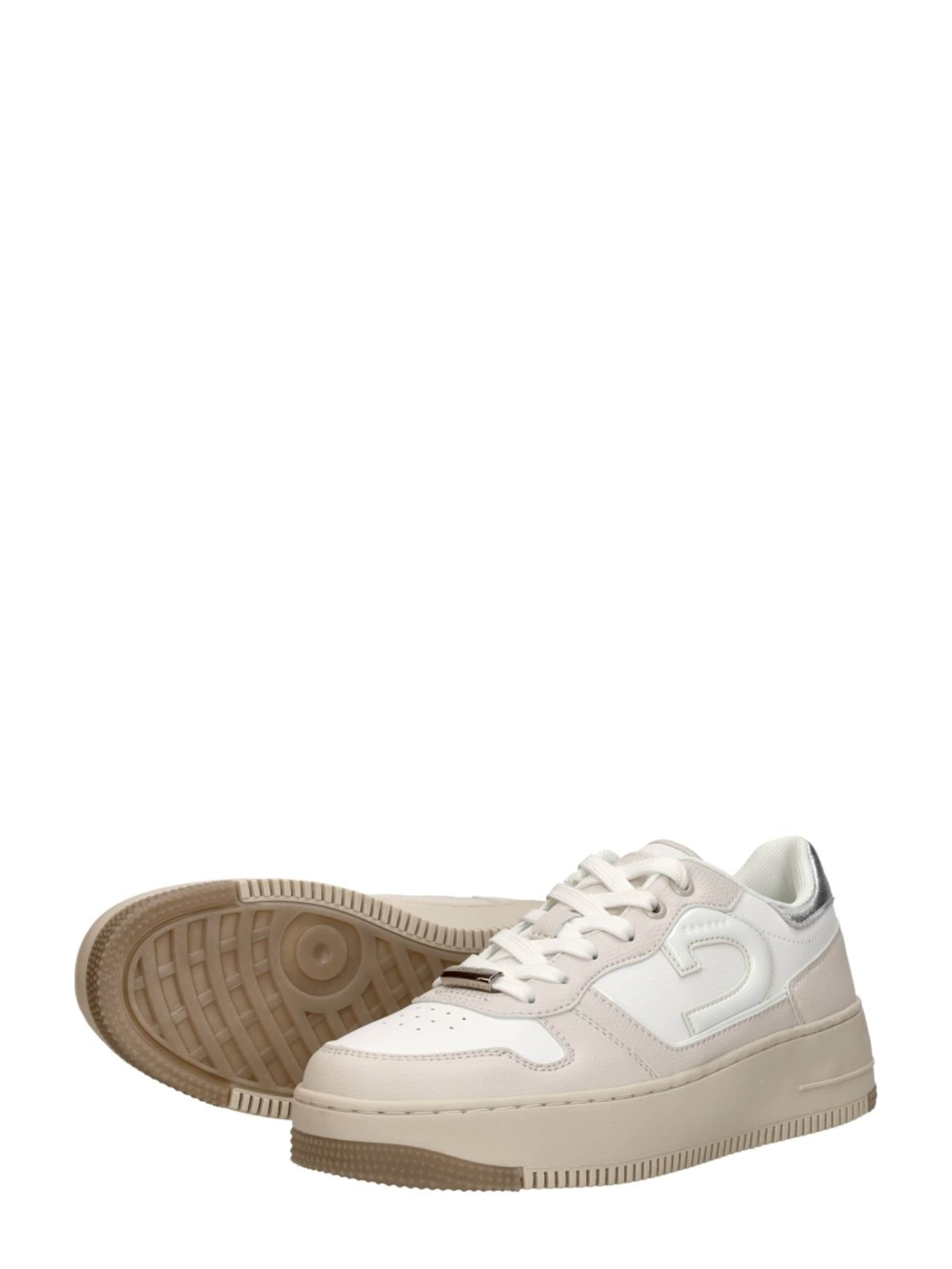 Cruyff Platform trainers 'Campo Low Lux' in White