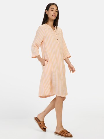 CAMEL ACTIVE Kleid in Orange