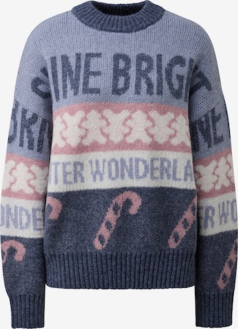 QS Trui in Blauw: voorkant