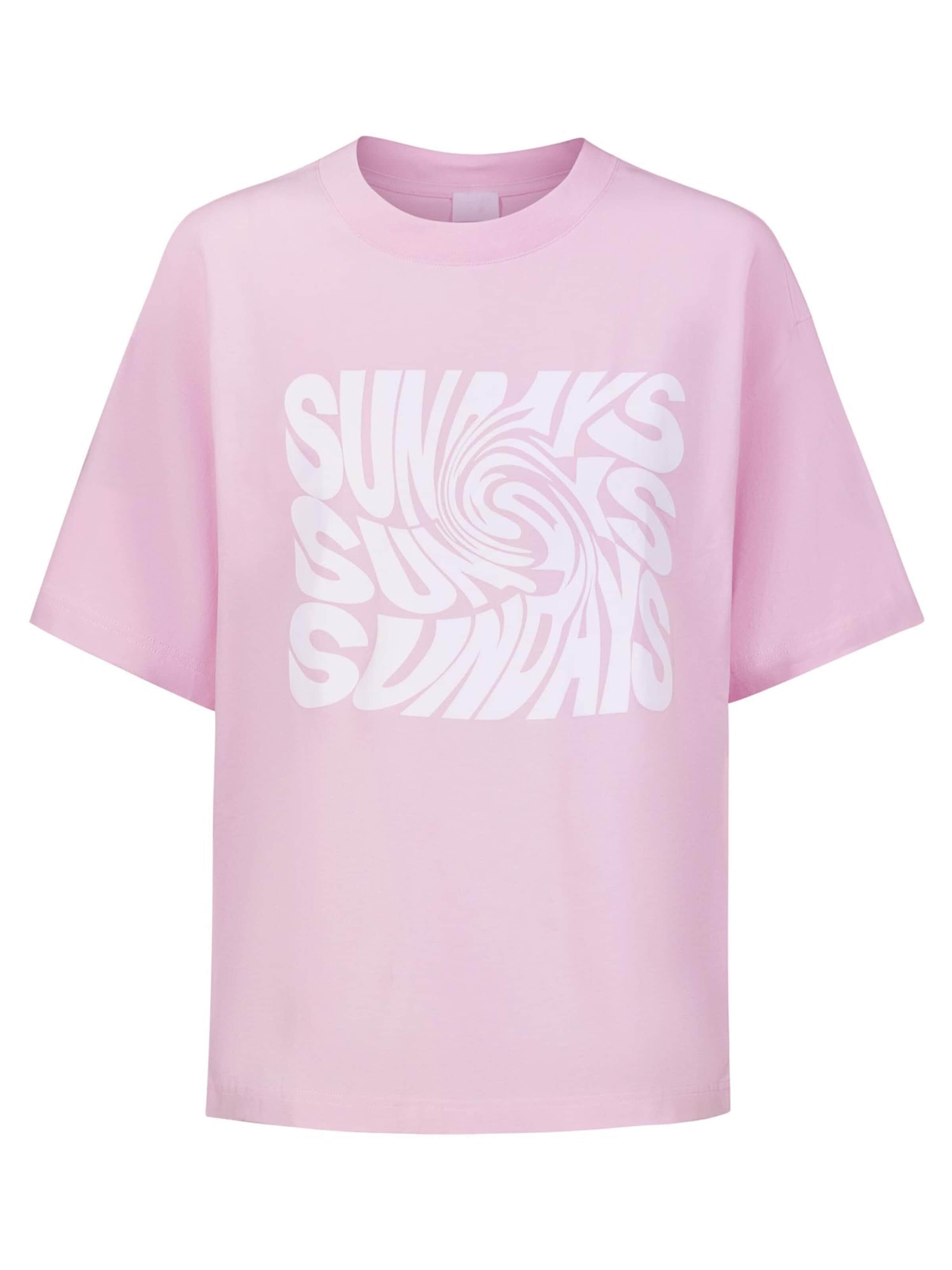 Mey Schlafshirt 'Solid Love'‌‌‌‌‌‌‌‌ in Pink: Vorderseite