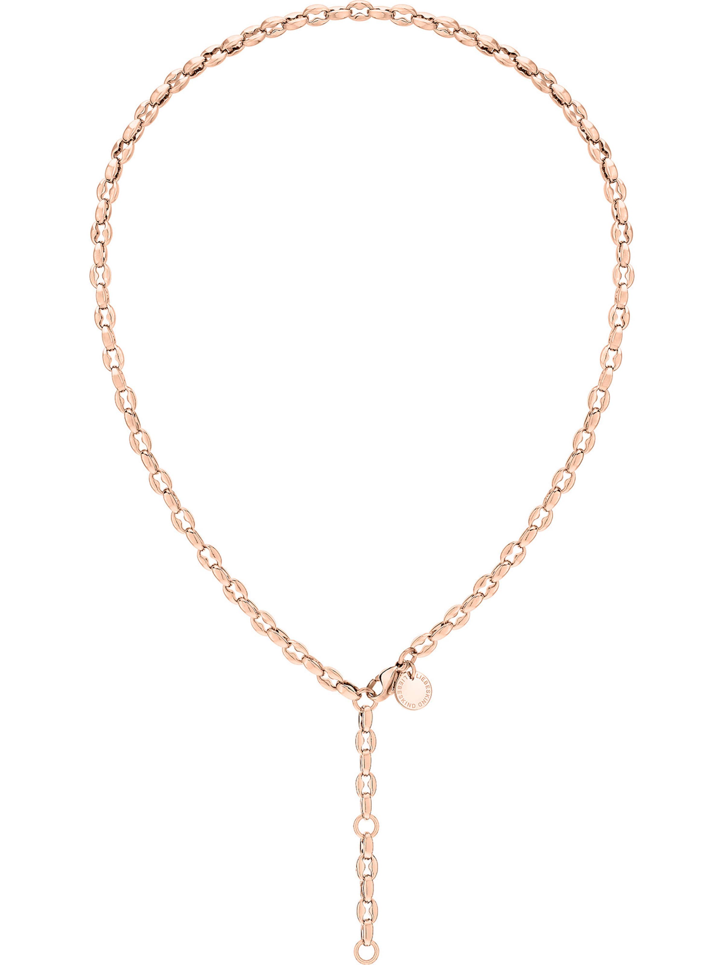 Liebeskind Berlin Necklace in Gold: front