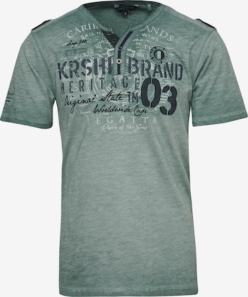 KOROSHI T-Shirt in Grün: predná strana