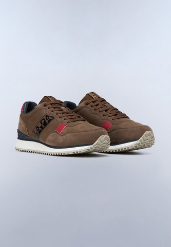 NAPAPIJRI Sneaker 'COSMOS' in Braun