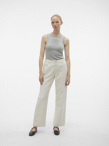 Regular Jean 'EVELYN' VERO MODA en blanc