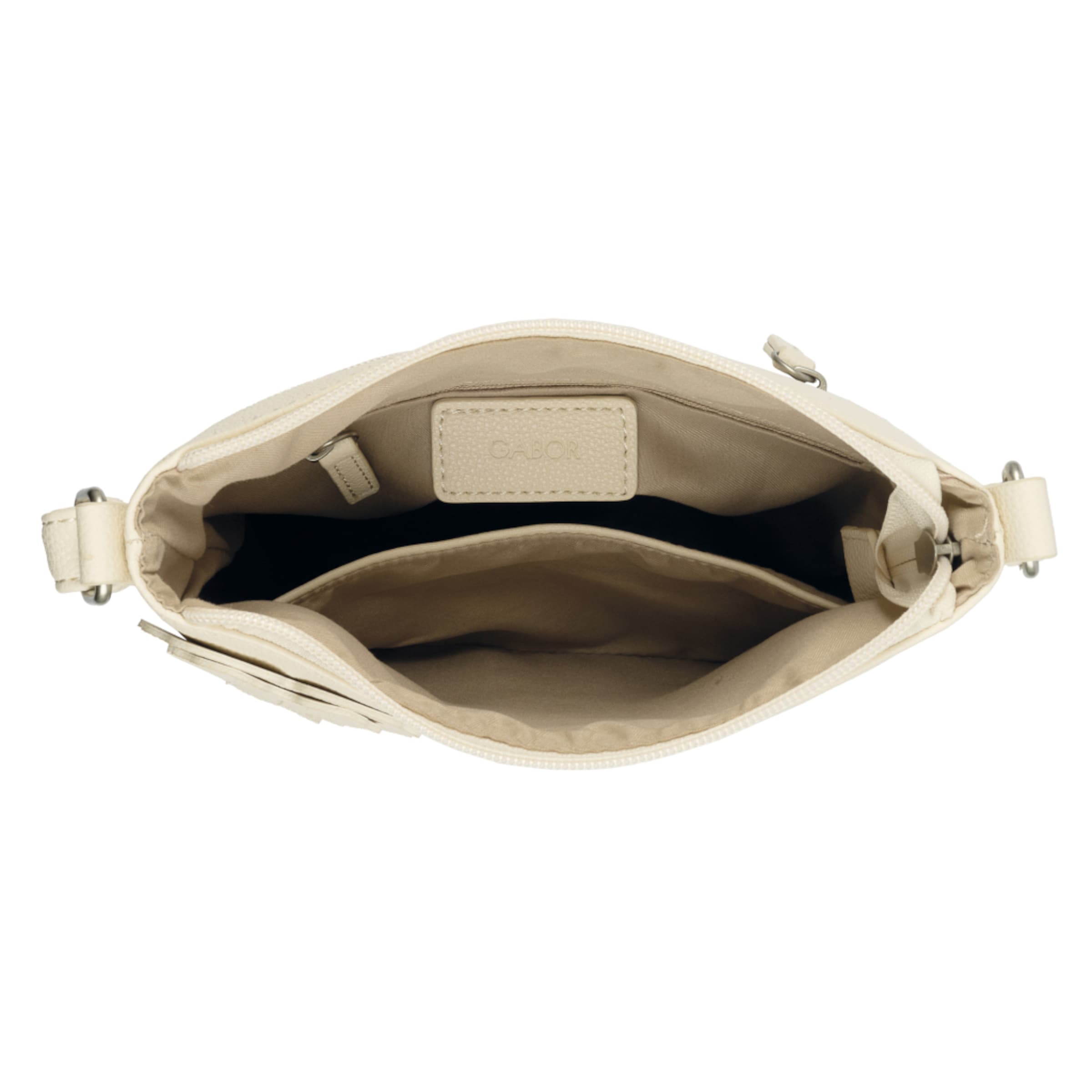 Borsa a tracolla di GABOR in bianco