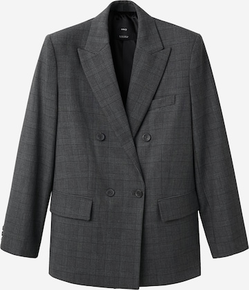 MANGO Marynarka 'Teriyaki' w kolorze szary: przód