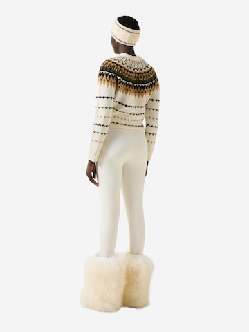 BOGNER Skinny Leggings in Weiß